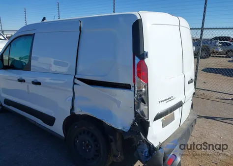 2020 Ford Transit Connect Xl from USA, damaged, VIN NM0LS6E79L1435417